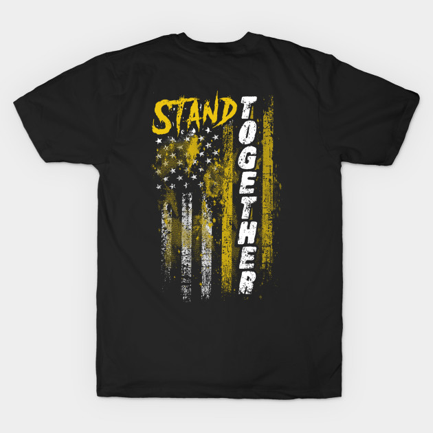 Bladder Awareness Stand Together Flag by KHANH HUYEN